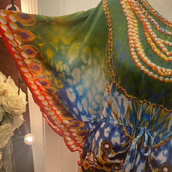 Palak tunic blouse, OS - Picture 6 of 12